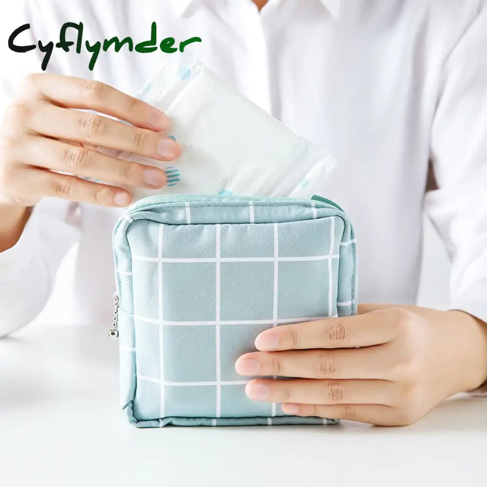 Cyflymder 1Pcs Women Cosmetic Bag Case Necessary Cute Travel Organizer Fashion Girl Lipstick