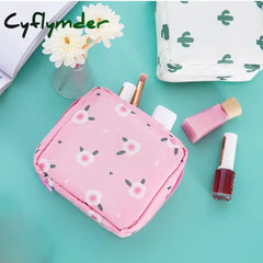 Cyflymder 1Pcs Women Cosmetic Bag Case Necessary Cute Travel Organizer Fashion Girl Lipstick