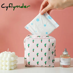 Cyflymder 1Pcs Women Cosmetic Bag Case Necessary Cute Travel Organizer Fashion Girl Lipstick
