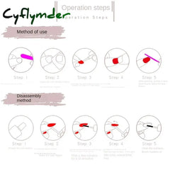 Cyflymder 24pcs/box Fashion Aurora Fake Toenails Cat Eye Short Square Foot Nails Super Shiny Full Cover Toe Nails for