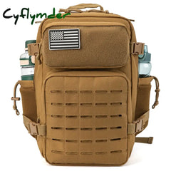 Cyflymder 25L Backpack Outdoor Bag for Fitness MOLLE Backpack GYM For Women/Men EDC Hiking Survival Rucksack Witch