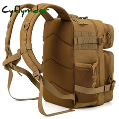 Cyflymder 25L Backpack Outdoor Bag for Fitness MOLLE Backpack GYM For Women/Men EDC Hiking Survival Rucksack Witch
