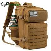 Cyflymder 25L Backpack Outdoor Bag for Fitness MOLLE Backpack GYM For Women/Men EDC Hiking Survival Rucksack Witch