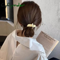 Cyflymder 2Pc Cute Kawai Hair Claw Clips For Women Girls Kids Children Hairpin Headband No Hurt To