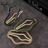 Cyflymder 2Pc Cute Metal Bb Hair Side Clips Claws Hairpin For Girls Women Kids Children Vintage