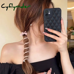 Cyflymder 2pcs Bow Elastic Rubber Bands for Women Girls Telephone Wire Hair Ties Loop Spiral Coil Hairbands Ponytail