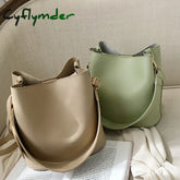 2piece/set Fashion Design Pu Leather Shoulder Crossbody Bag Casual Lady Tote Female Large Capacity Bucket purses and handbags