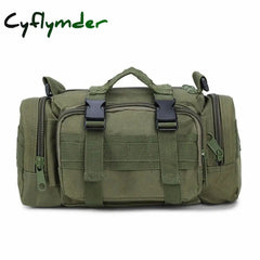 Cyflymder 3P Tactical Belt Waist Packs Military Army Utility Messenger Shoulder Bag 10L