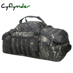 Cyflymder 40L 60L 70L Men Army Military Tactical Waterproof Backpack Molle Camping Backpacks Sports
