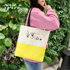 Cyflymder 4Pcs/Set Schoolbags Teenager Girls Women Backpack Large Fashion Cute Pattern School Bags