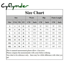 Cyflymder 4Xl Women Jeans Ripped Vintage Woman’s Distressed Streetwear Hip Hop High Waist Pants