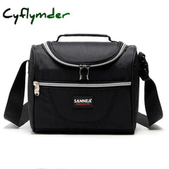 Cyflymder 5L Thermo Lunch Bag Waterproof Cooler Insulated Box Thermal For Kids Picnic Simple And