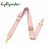 Cyflymder Adjustable Canvas Bag Strap Plus Coin Purse Leather Cowhide Women Luxury Replace Webbing