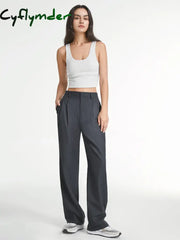 Cyflymder- Airstream Straight Leg Dress Pants