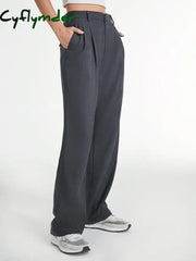 Cyflymder- Airstream Straight Leg Dress Pants