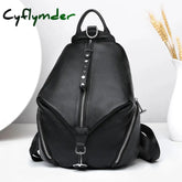 Anti-theft Women Backpacks 100% Genuine Leather Travel Backpacks Large Capacity Schoolbag For Girls New Design Backpack