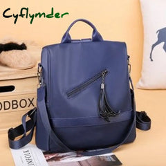 Cyflymder Anti-Theft Women Backpacks Ladies Large Capacity Backpack High Quality Bagpack Waterproof