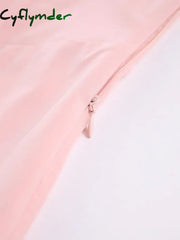 Cyflymder - Aphrodite Corset Tie Back Short Dress Dresses