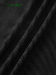 Cyflymder - Asymmetrical Halter Tank Top Tops & Camis