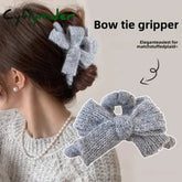 Cyflymder Autumn and Winter Plush Bow Grab Clip Wool Claw Clip Accesorios Para El Cabello Крабик Для Волос Hair