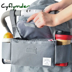 Cyflymder Baby Stroller Accessoris Bag New Cup Organizer Carriage Pram Buggy Cart Bottle Car