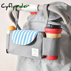 Cyflymder Baby Stroller Accessoris Bag New Cup Organizer Carriage Pram Buggy Cart Bottle Car
