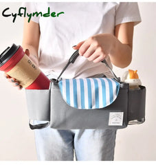 Cyflymder Baby Stroller Accessoris Bag New Cup Organizer Carriage Pram Buggy Cart Bottle Car