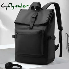 Cyflymder Back To School 17Inch Urban Men Business Backpack Fashion Rucksack High Quality Bagpack