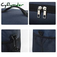 Cyflymder Back To School 1Pc Lunch Box Bag Thermal With Rice Office Worker Portable Handbag Bento