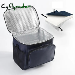 Cyflymder Back To School 1Pc Lunch Box Bag Thermal With Rice Office Worker Portable Handbag Bento