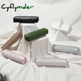 20cm Long PU Leather Pencil Case for Girls Makeup Brush Bag Small Zipper Pouch for Pens, Markers, Makeups, Change, Coins, Cigar