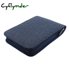 Cyflymder Back To School 4 Colors Pen Pouch Pencil Case Bag Gray Available For 10 Fountain /