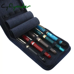 Cyflymder Back To School 4 Colors Pen Pouch Pencil Case Bag Gray Available For 10 Fountain /