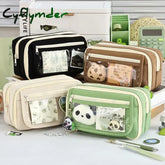 BACK TO SCHOOL 9 Layers Pencil Case Trousse Pencil Pouch Transparent Piornik Large Capacity Estuches Escolares School Supplies Pencil Cases