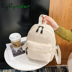 Cyflymder Back To School Backpack Women’s Large Capacity Versatile Lightweight Travel Bag Book