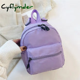 Cyflymder BACK TO SCHOOL Backpack Women's Large Capacity Versatile Backpack Lightweight Travel Bag Bag Book Mini Backpack Women Backpack School Bags