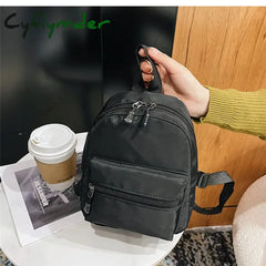 Cyflymder Back To School Backpack Women’s Large Capacity Versatile Lightweight Travel Bag Book