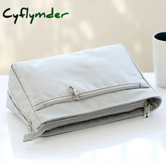 Cyflymder Back To School Bag Organiser Insert Handbag Pouch For Women Cosmetic Large Purse Tote Medi