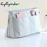 Bag Organiser Insert Handbag Pouch Insert for Women, Cosmetic Handbag Organiser Large Purse Insert Organiser Tote Organiser Medi