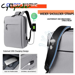 Cyflymder Back To School Business Backpack For Men Women Multifunctional Waterproof Laptop Bags
