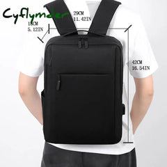 Cyflymder Back To School Business Backpack For Men Women Multifunctional Waterproof Laptop Bags