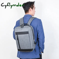Cyflymder Back To School Business Backpack With Large Capacity For Trips Outdoor Travel