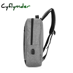 Cyflymder Back To School Business Backpack With Large Capacity For Trips Outdoor Travel