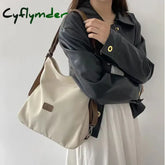 BACK TO SCHOOL Canvas Tote Bag Women's New High Capacity and Minimalist College Style Backpack Fashion Versatile Casual One Shoulder Crossbody