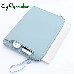 Cyflymder Back To School Laptop Bag 13 14 15 16 Inch For Macbook Air Pro M1 M2 M3 Sleeve Cover
