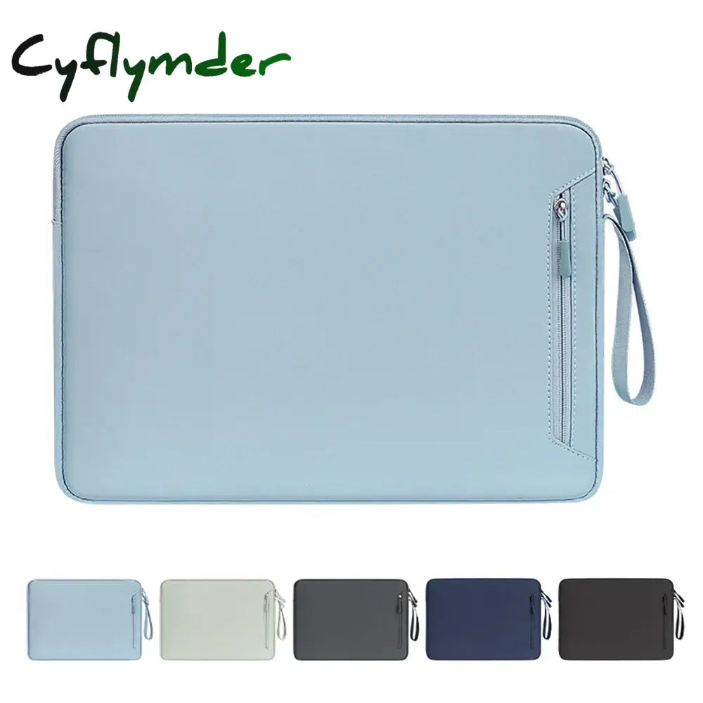 Laptop Bag 13 14 15 16 inch For Macbook Air Pro M1 M2 M3 Sleeve Cover Waterproof For Xiaomi Huawei HP Dell Lenovo Notebook Case