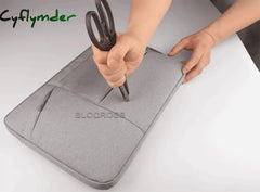 Cyflymder Back To School Laptop Sleeve Case For Macbook Air15 Pro 13 14 15 16 Inch Waterproof Pouch