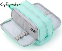 BACK TO SCHOOL Large Capacity Pen Kawaii Pencil Case Aesthetic Pencil Pouch School Bag Gift Supplies Organizer Stationery Cute PencilCase