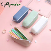 BACK TO SCHOOL Large Capacity Pencil Case Cartucheras Escolares Pencil Cases Pu Leather Pencil Pouch Kalemlik School Supplies Pencilcase