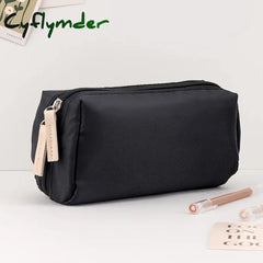 BACK TO SCHOOL Large Capacity Pencil Case Estuches Escolares Pencilcase Back To School Stationery Soft Trousse School Supplies Pencil Pouch